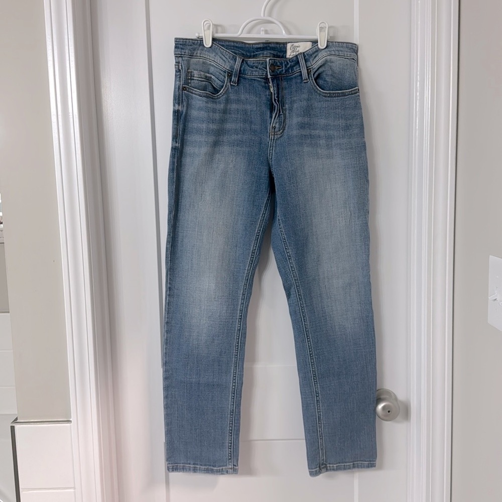 Cosmic Blue Love size 30 short jeans